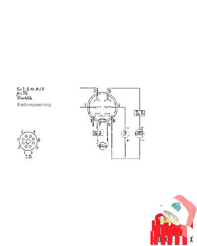 Italiano (Italian) [product.brand]Valvola Tube 12SL7 1 Valvole 1 Shop I'm Jukebox iamjukebox.it 