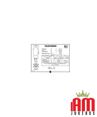 AK1 W21 Valve Philips valves Philips Condition: NOS [product.supplier] 1 Valvola AK1 W21 Country:Europe Manufacturer: Common typ