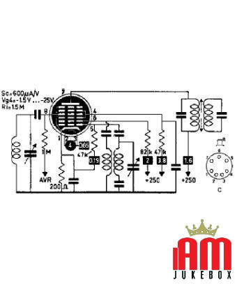 Vanne AK1 W21 Philips Philips Condition: SAI [product.supplier] 1 Valvola AK1 W21 Pays : Europe Fabricant : Type commun Europe t