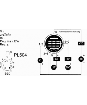 PL 504 valve [product.brand] 1 - Shop I'm Jukebox 