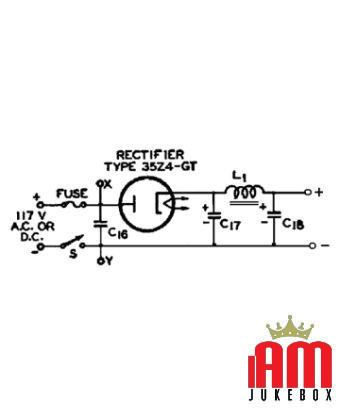 35Z4 GT Valve Fivre valves Fivre Condition: NOS [product.supplier] 1 Valvola 35Z4 GT 35Z4 GT valve 35z4 Gt RECTIFIER Valve Fivre