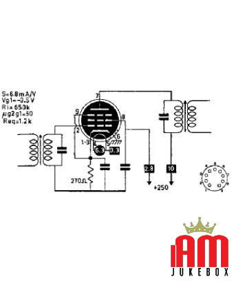 EF 80 Valve [product.brand] 1 - Shop I'm Jukebox 