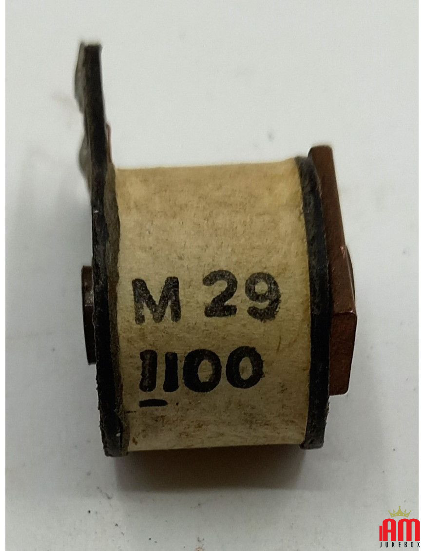 reel - M-29-1100 Solinoids Williams Condition: NOS [product.supplier] 1 Bobine M-29-1100 Williams pinball relay reel - M-29-1100