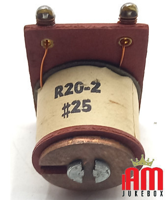 Spule R-20-2 Gootlieb-Ersatzteile Goottlieb Zustand: Renoviert [product.supplier] 1 Bobina A-9735 R-20-2 Spule – R-20-2 oder R20