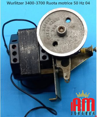 Wurlitzer Engine 2600 2700 2800 Engine Assembly Wurlitzer spare parts Wurlitzer Condition: like new [product.supplier] 1 Motore 