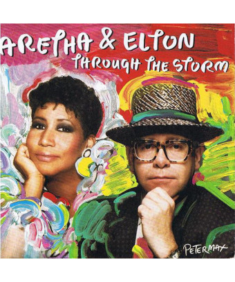 Through The Storm [Aretha Franklin,...] - Vinyl 7", 45 RPM, Single [product.brand] 1 - Shop I'm Jukebox 