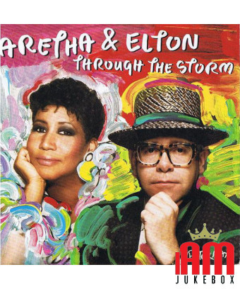 À travers la tempête [Aretha Franklin,...] - Vinyl 7", 45 RPM, Single