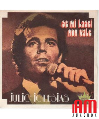 If You Leave Me It's Not Worth [Julio Iglesias] - Vinyl 7", 45 RPM, Stereo [product.brand] 1 - Shop I'm Jukebox 