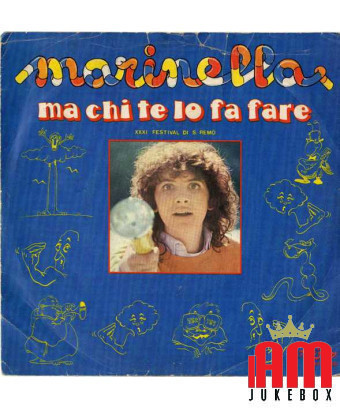 Aber wer bringt dich dazu [Marinella] – Vinyl 7", 45 RPM [product.brand] 1 - Shop I'm Jukebox 