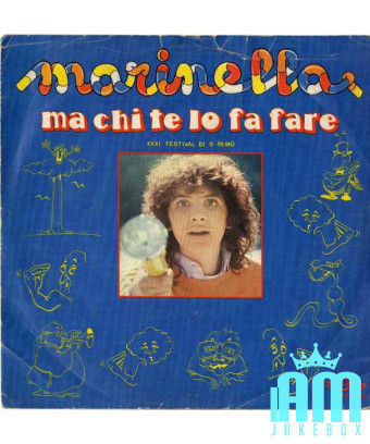 Ma Chi Te Lo Fa Fare [Marinella] - Vinyl 7", 45 RPM [product.brand] 1 - Shop I'm Jukebox 