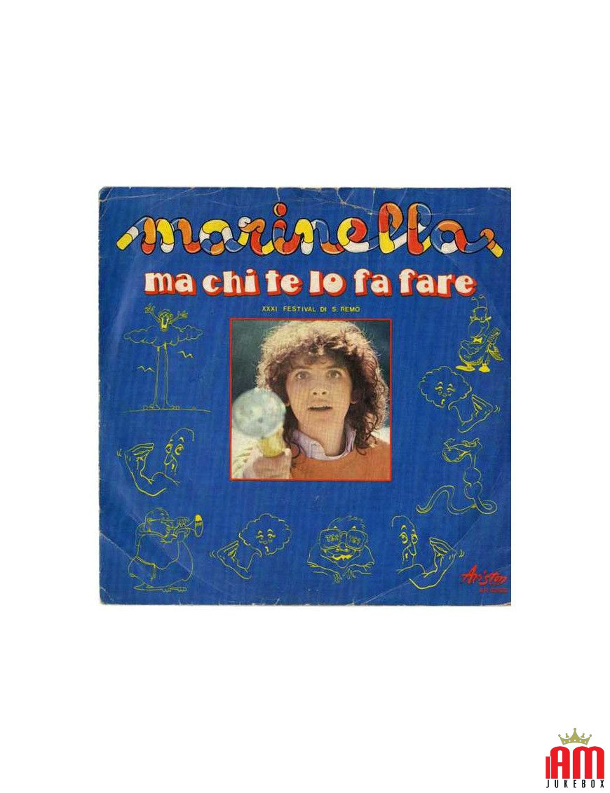 Aber wer bringt dich dazu [Marinella] – Vinyl 7", 45 RPM [product.brand] 1 - Shop I'm Jukebox 