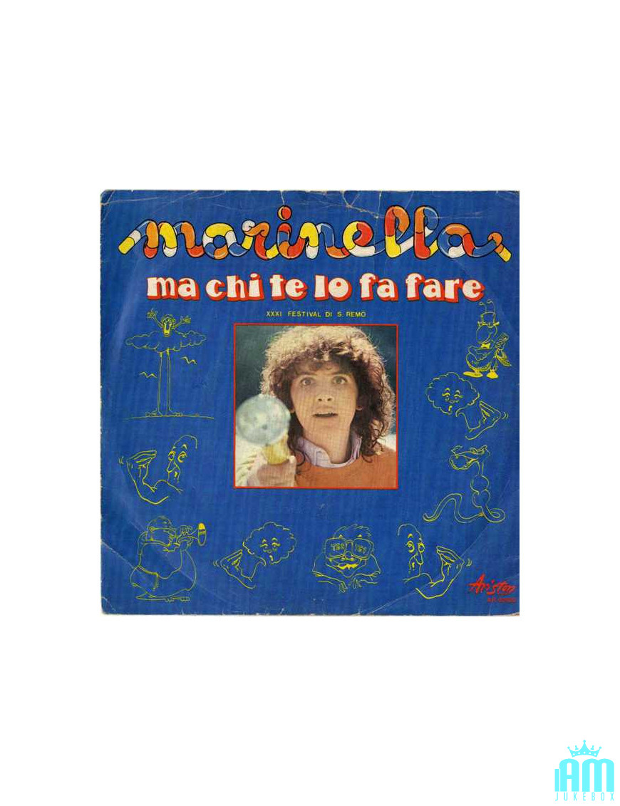 Ma Chi Te Lo Fa Fare [Marinella] - Vinyl 7", 45 RPM [product.brand] 1 - Shop I'm Jukebox 