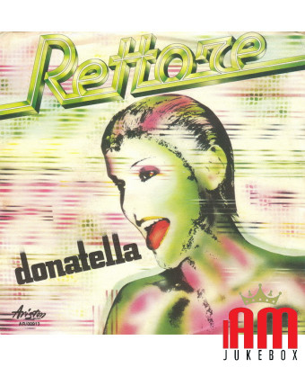 Donatella [Rettore] – Vinyl 7", 45 RPM