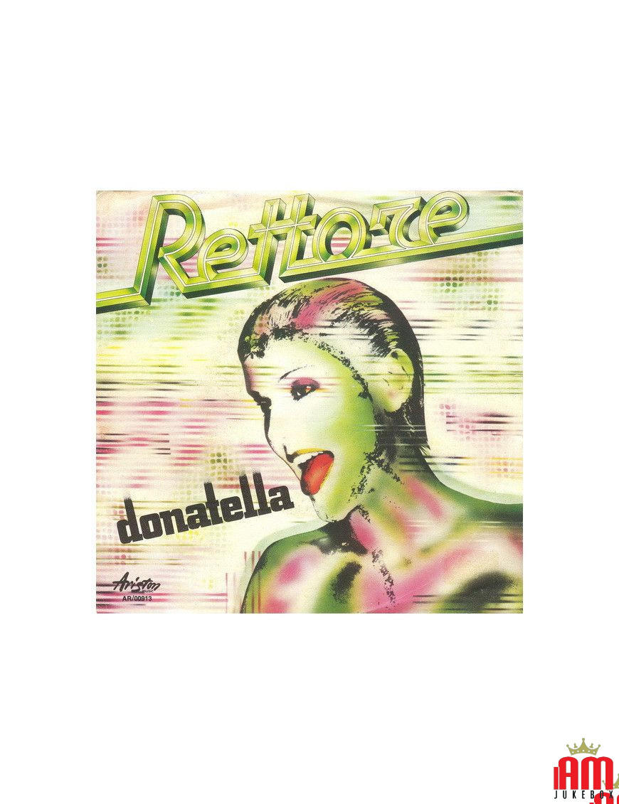 Donatella [Rettore] - Vinyle 7", 45 TR/MIN [product.brand] 1 - Shop I'm Jukebox 