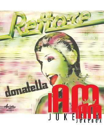 Donatella [Rettore] – Vinyl 7", 45 RPM [product.brand] 1 - Shop I'm Jukebox 