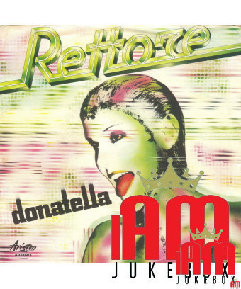 Donatella [Rettore] - Vinyle 7", 45 TR/MIN [product.brand] 1 - Shop I'm Jukebox 