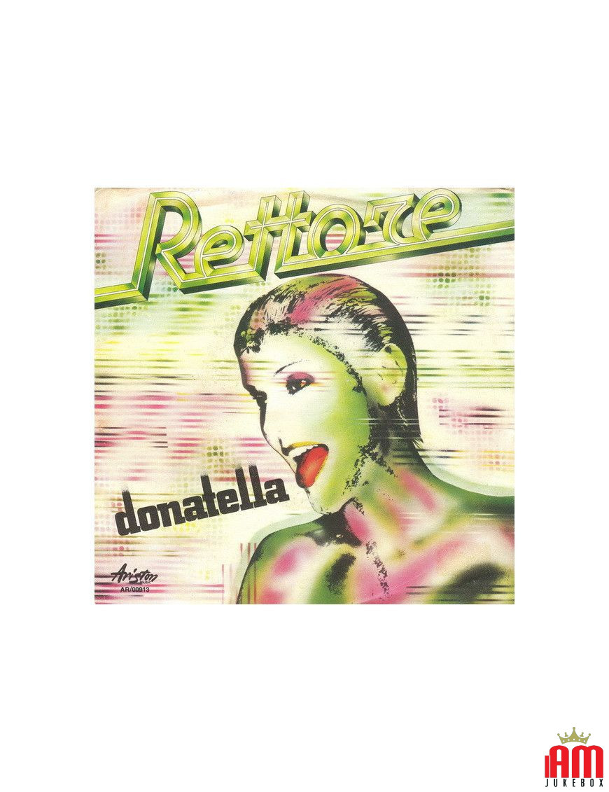 Donatella [Rettore] - Vinyl 7", 45 RPM [product.brand] 1 - Shop I'm Jukebox 