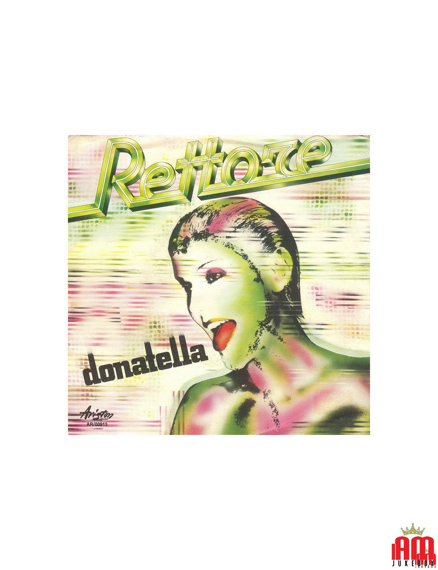 Donatella [Rettore] - Vinyle 7", 45 TR/MIN