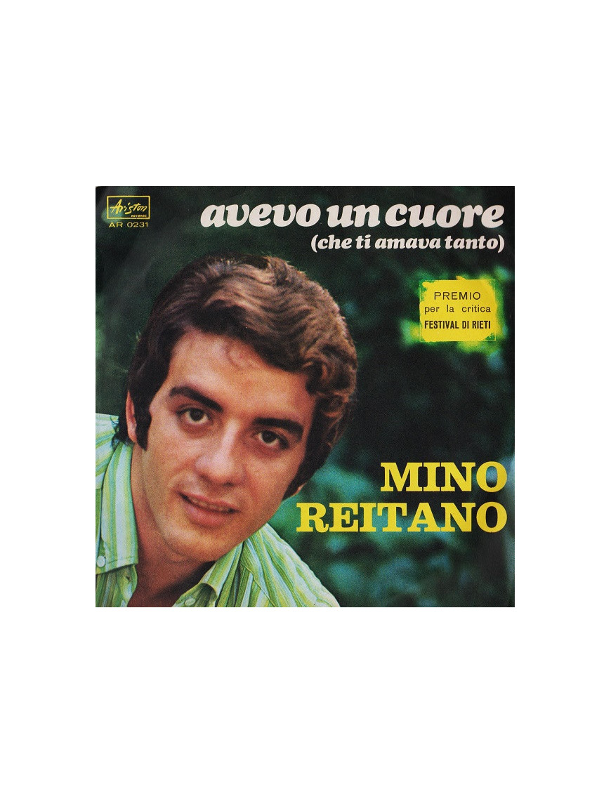 I Had a Heart (That Loved You So Much) [Mino Reitano] - Vinyl 7", 45 RPM [product.brand] 1 - Shop I'm Jukebox 