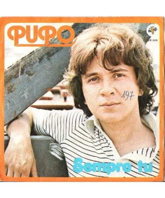 Semper Tu [Pupo] - Vinyl 7", 45 RPM, Stereo [product.brand] 1 - Shop I'm Jukebox 