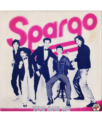 You And Me [Spargo] - Vinyl 7", 45 RPM, Single