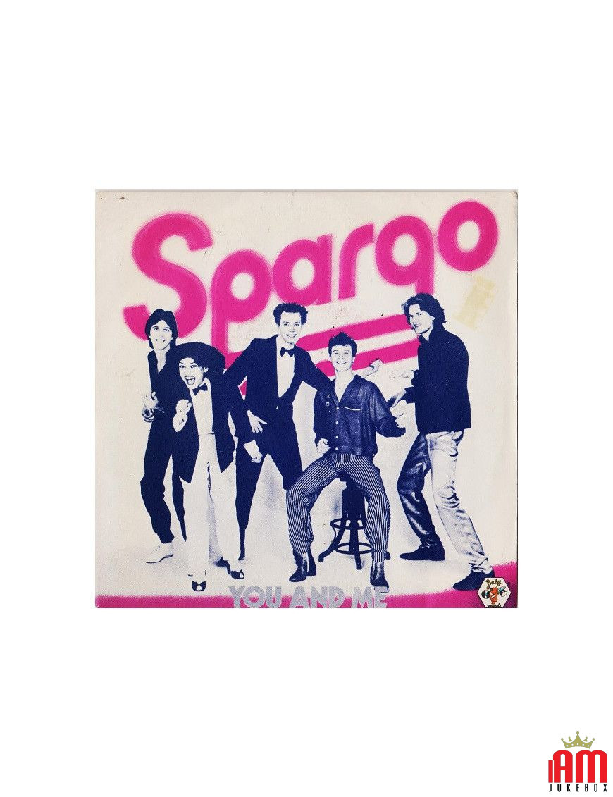 Toi et moi [Spargo] - Vinyl 7", 45 tours, Single [product.brand] 1 - Shop I'm Jukebox 