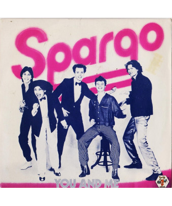 Toi et moi [Spargo] - Vinyl 7", 45 tours, Single [product.brand] 1 - Shop I'm Jukebox 