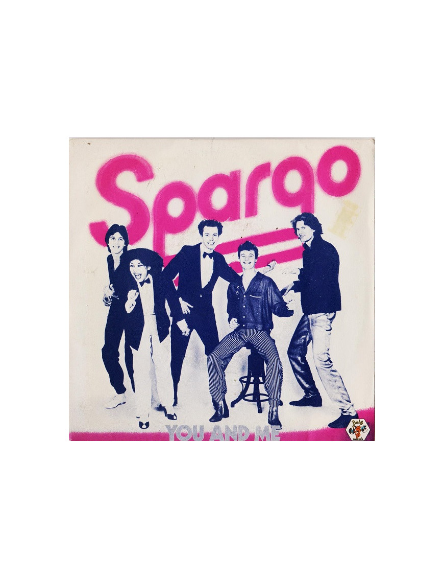 Toi et moi [Spargo] - Vinyl 7", 45 tours, Single [product.brand] 1 - Shop I'm Jukebox 