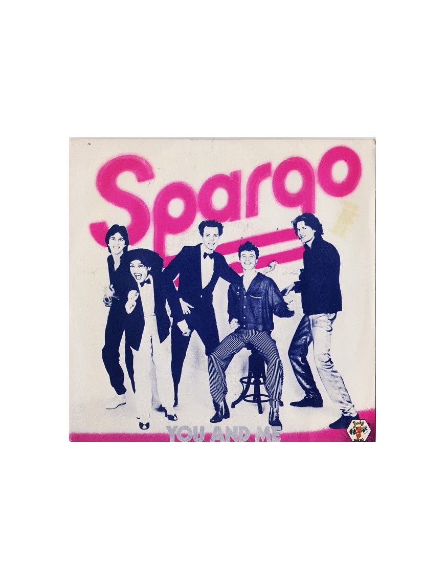 You And Me [Spargo] - Vinyl 7", 45 RPM, Single [product.brand] 1 - Shop I'm Jukebox 