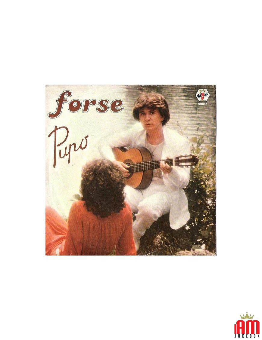 Forse [Pupo] - Vinyl 7", 45 RPM, Single [product.brand] 1 - Shop I'm Jukebox 