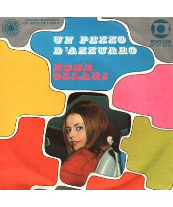 Un Pezzo D'Azzurro [Edda Ollari] - Vinyle 7", 45 tours [product.brand] 1 - Shop I'm Jukebox 