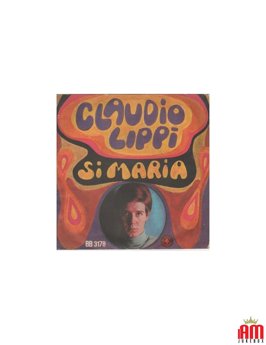 Si Maria [Claudio Lippi] - Vinyle 7", 45 TR/MIN [product.brand] 1 - Shop I'm Jukebox 