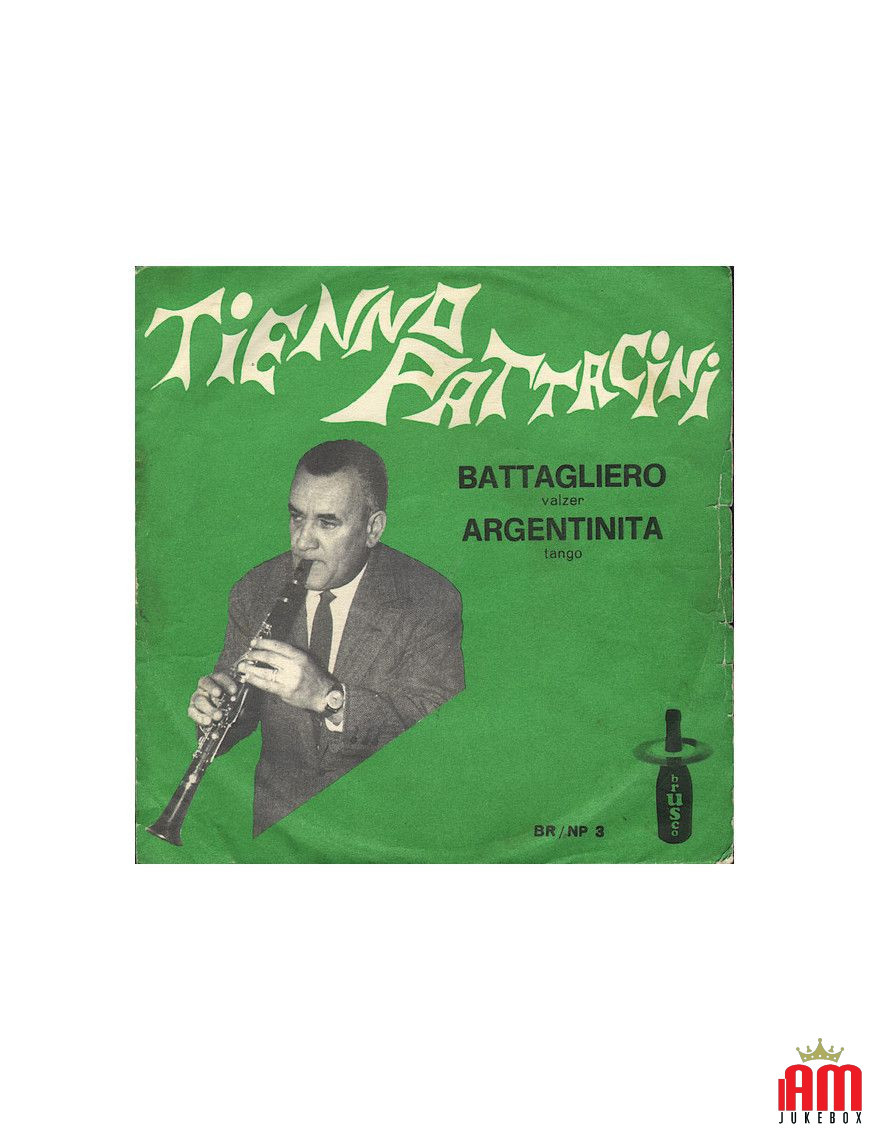 Battagliaro Argentinita [Tienno Pattacini] - Vinyl 7", 45 RPM, Single [product.brand] 1 - Shop I'm Jukebox 