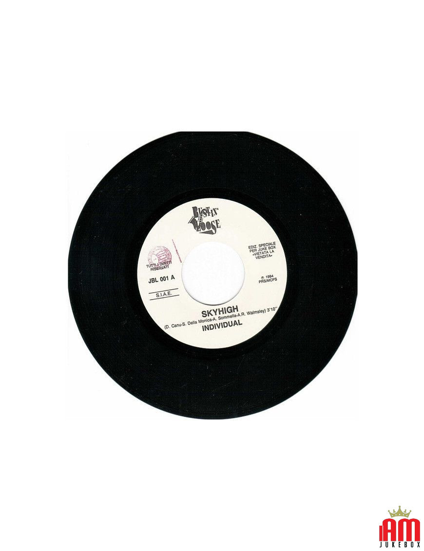 Skyhigh People Gotta Move On [Individual,...] – Vinyl 7", 45 RPM, Jukebox [product.brand] 1 - Shop I'm Jukebox 