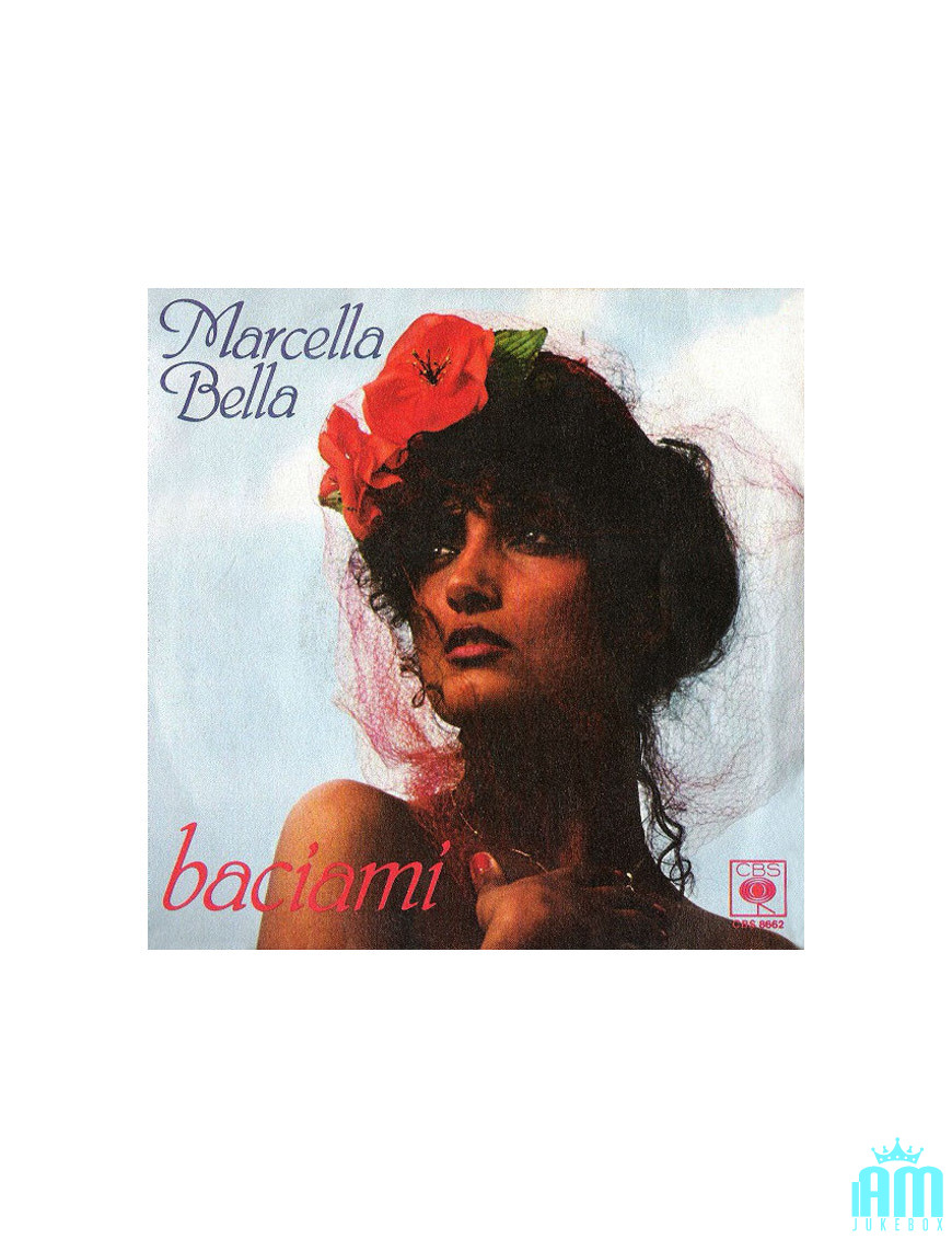 Kiss Me [Marcella Bella] – Vinyl 7", Single, 45 RPM [product.brand] 1 - Shop I'm Jukebox 