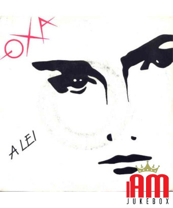 À elle [Anna Oxa] - Vinyl 7", 45 tours, Single