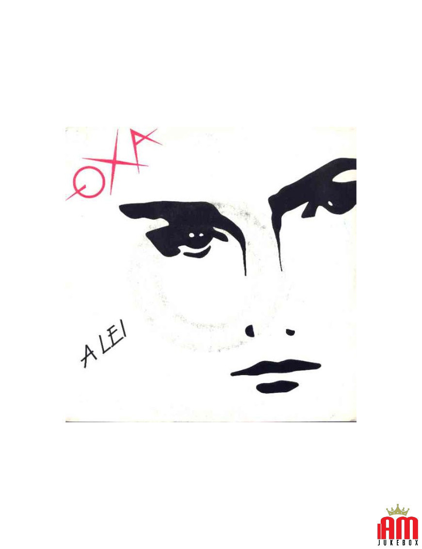 À elle [Anna Oxa] - Vinyl 7", 45 tours, Single