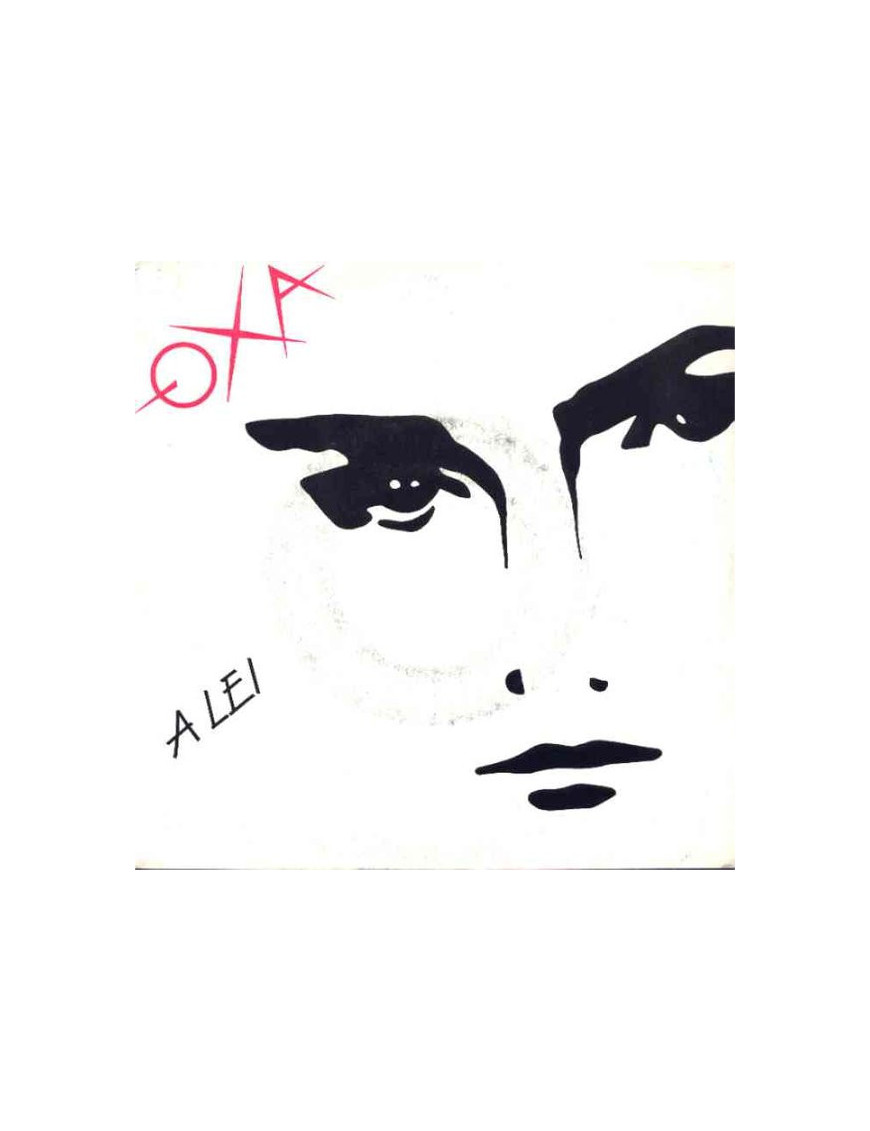 A Lei [Anna Oxa] - Vinyl 7", 45 RPM, Single