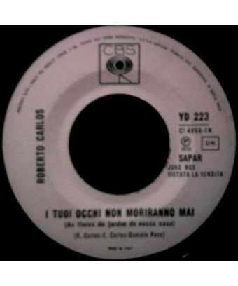 I'm A Man I Tuoi Occhi Non Moriranno Mai [Chicago (2),...] - Vinyl 7", 45 RPM, Jukebox [product.brand] 1 - Shop I'm Jukebox 