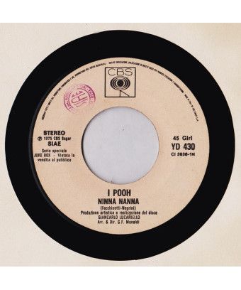 Lullaby [Pooh] - Vinyl 7", 45 RPM, Jukebox [product.brand] 1 - Shop I'm Jukebox 