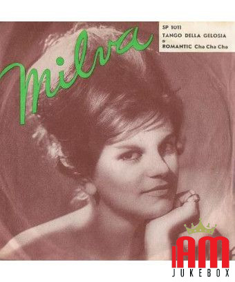 Tango Della Gelosia Romantic Cha Cha Cha [Milva] - Vinyl 7", 45 RPM [product.brand] 1 - Shop I'm Jukebox 