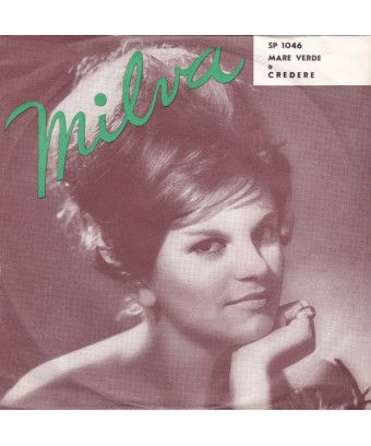 Mare Verde Credere [Milva] - Vinyl 7", 45 RPM [product.brand] 1 - Shop I'm Jukebox 