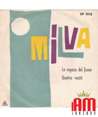 La Ragazza Del Fiume Quattro Vestiti [Milva] - Vinyl 7", 45 RPM [product.brand] 1 - Shop I'm Jukebox 