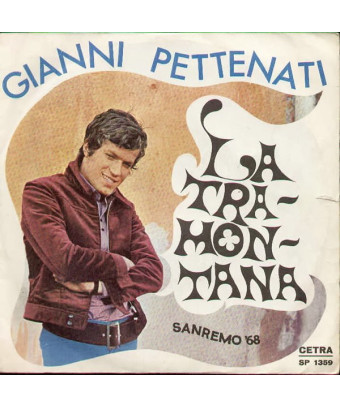 La Tramontana [Gianni Pettenati] - Vinyl 7", 45 RPM