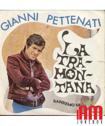 La Tramontana [Gianni Pettenati] - Vinyle 7", 45 TR/MIN [product.brand] 1 - Shop I'm Jukebox 