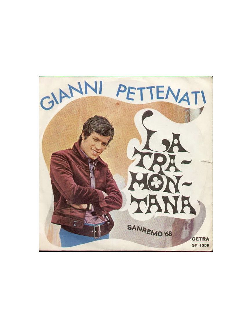 La Tramontana [Gianni Pettenati] – Vinyl 7", 45 RPM [product.brand] 1 - Shop I'm Jukebox 