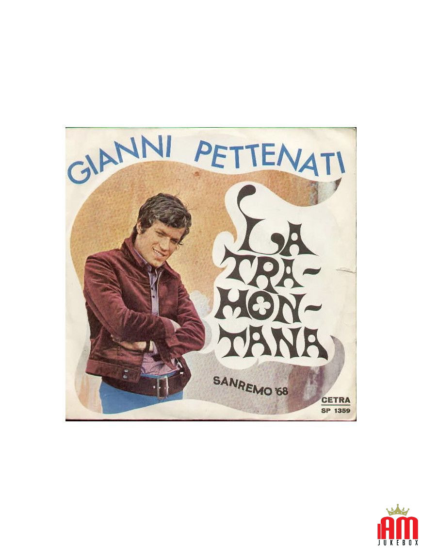 La Tramontana [Gianni Pettenati] - Vinyle 7", 45 TR/MIN [product.brand] 1 - Shop I'm Jukebox 