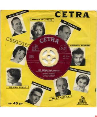 Les Gitans Gli Zingari Paloma D'Argento [Tonina Torrielli] - Vinyl 7", 45 RPM [product.brand] 1 - Shop I'm Jukebox 