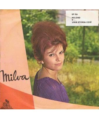 Milord A Story Like This [Milva] – Vinyl 7", 45 RPM [product.brand] 1 - Shop I'm Jukebox 