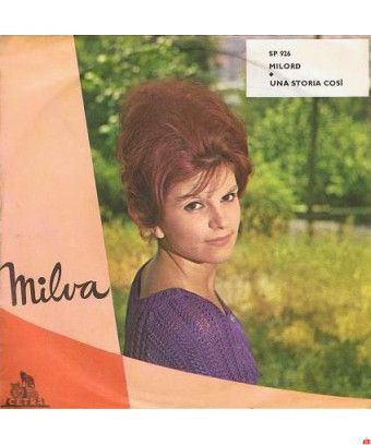 Milord Una Storia Così [Milva] - Vinyl 7", 45 RPM [product.brand] 1 - Shop I'm Jukebox 